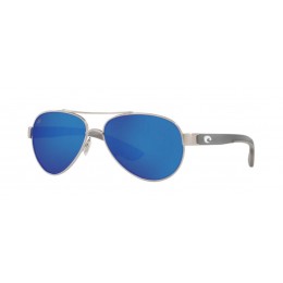Costa Ocearch Loreto Men's Ocearch Brushed Silver-Blue Mirror