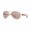 Costa South Point Men's Rose Gold-Copper Silver Mirror