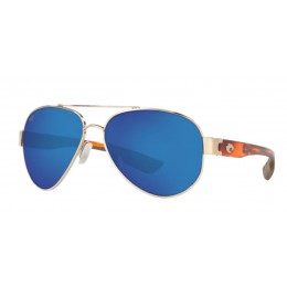 Costa South Point Men's Rose Gold-Blue Mirror