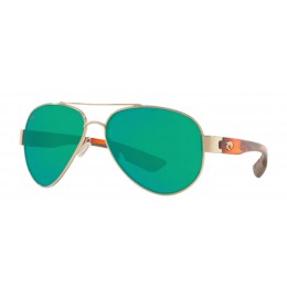 Costa South Point Men's Rose Gold-Green Mirror