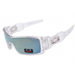 Oakley Oil Rig In Gray And Clear