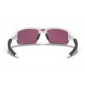 Oakley Flak Xs Youth Fit Polished White Frame Prizm Field Lens