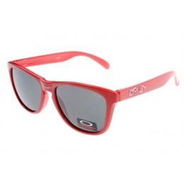 Oakley Frogskins In Red And Black Iridium