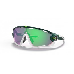 Oakley Jawbreaker Cavendish Edition Metallic Green Frame Prizm Jade Lens