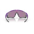 Oakley Jawbreaker Shift Collection Matte Electric Purple Frame Prizm Jade Lens