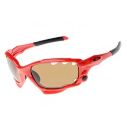 Oakley Limited Edition Fathom Racing Jacket In Island Red-Vr28