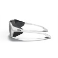Oakley Definition Clifden Silver Frame Prizm Black Lens