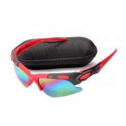 Oakleyplate In Red-Colorful Iridium