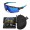 Oakley Radar Ev Black With Blue-Prizm Blue
