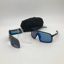 Oakley Sutro Matte Black-Prizm Blue