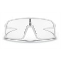 Oakley Sutro Polished White Frame Clear Lens