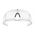 Oakley Sutro Polished White Frame Clear Lens