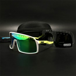 Oakley Sutro White With Yellow-Grey Ink