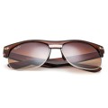 Ray Ban Rb20257 Clubmaster Brown-Crystal Brown