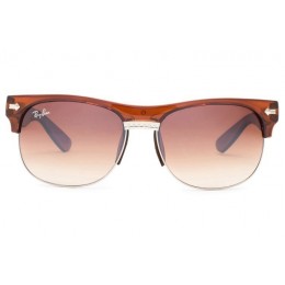 Ray Ban Rb20257 Clubmaster Brown-Crystal Brown