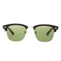 Ray Ban Rb3016 Clubmaster Black-Clear Green