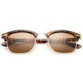 Ray Ban Rb3016 Clubmaster Tortoise-Light Gold