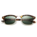 Ray Ban Rb3016 Clubmaster Tortoise-Light Green