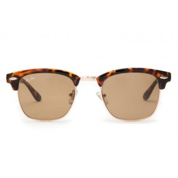 Ray Ban Rb3016 Clubmaster Tortoise-Light Brown