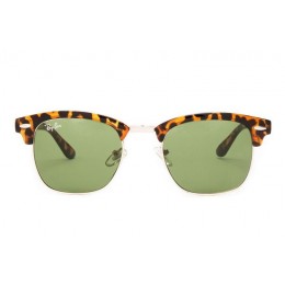 Ray Ban Rb3016 Clubmaster Tortoise-Bright Green