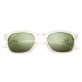 Ray Ban Rb3016 Clubmaster White-Bright Green