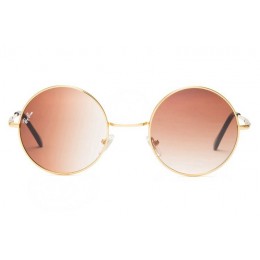 Ray Ban Rb3088 Round Metal Gold-Light Ruby