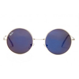 Ray Ban Rb3088 Round Silver-Purple