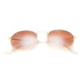 Ray Ban Rb3089 Round Gold-Light Brown Gradient