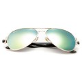 Ray Ban Rb3806 Aviator Gold-Clear Jade Gradient