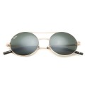 Ray Ban Rb3813 Round Metal Gold-Gray