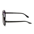 Ray Ban Rb4125 Cats 5000 Black-Clear Purple Gradient
