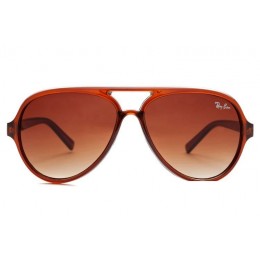 Ray Ban Rb4125 Cats 5000 Clear Brown-Light Brown Gradient