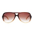 Ray Ban Rb4162 Cats 5000 Brown-Light Ruby Gradient
