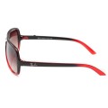 Ray Ban Rb4162 Cats 5000 Red-Light Ruby Gradient