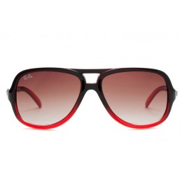 Ray Ban Rb4162 Cats 5000 Red-Light Ruby Gradient