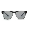 Ray Ban Rb4175 Clubmaster Oversized Black-Light Gray Gradient