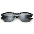 Ray Ban Rb4175 Clubmaster Oversized Black-Light Gray Gradient