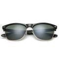 Ray Ban Rb4175 Clubmaster Oversized Black-Light Green