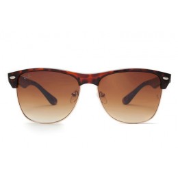 Ray Ban Rb4175 Clubmaster Oversized Tortoise-Brown Gradient