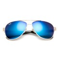 Ray Ban Rb8812 Aviator Gold-Blue