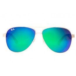 Ray Ban Rb8812 Aviator Gold-Blue Sale