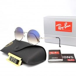 Ray Ban Rb1970 Gradient Blue-Sliver With Black
