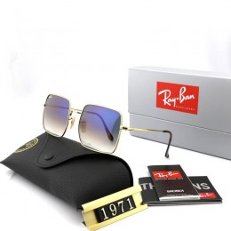 Ray Ban Rb1971 Gradient Blue-Gold With Black