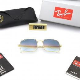 Ray Ban Rb1971 Gradient Light Blue-Gold