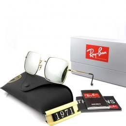 Ray Ban Rb1971 Mirror Gray-Sliver With Black
