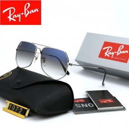 Ray Ban Rb1972 Gradient Blue-Silver With Black