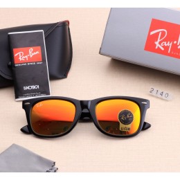 Ray Ban Rb2140 Mirror Orange-Black