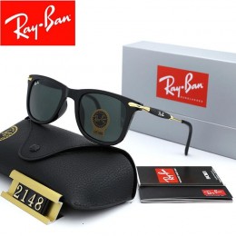 Ray Ban Rb2148 Black-Black With Gold