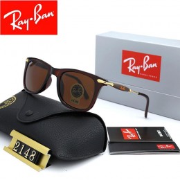 Ray Ban Rb2148 Brown-Black With Gold