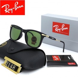 Ray Ban Rb2148 Green-Black With Gold